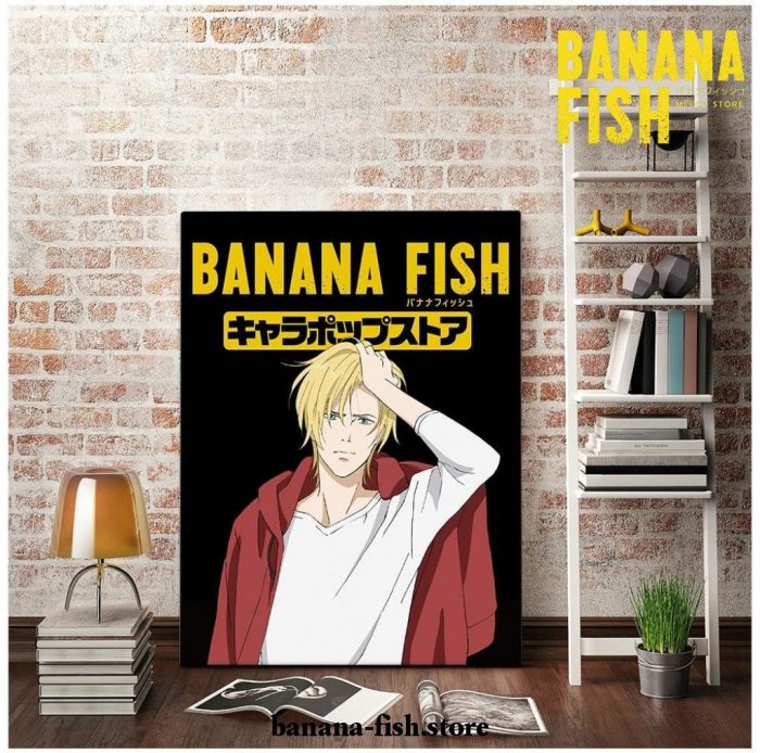 New Banana Fish Ash Lynx Handsome Wall Art