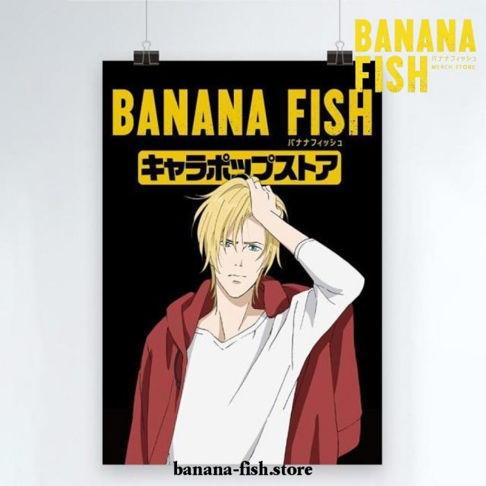 New Banana Fish Ash Lynx Handsome Wall Art