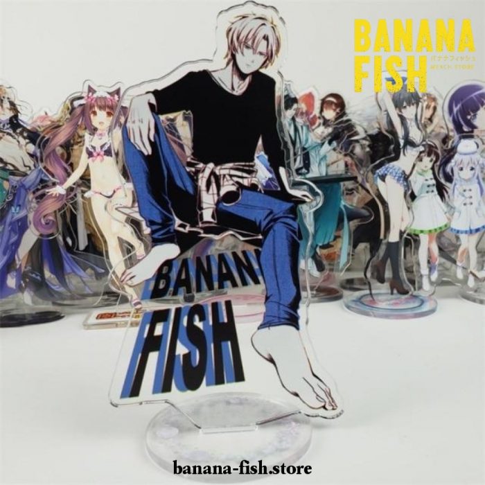 New Banana Fish Ash Lynx Side Acrylic Stand Figure Model