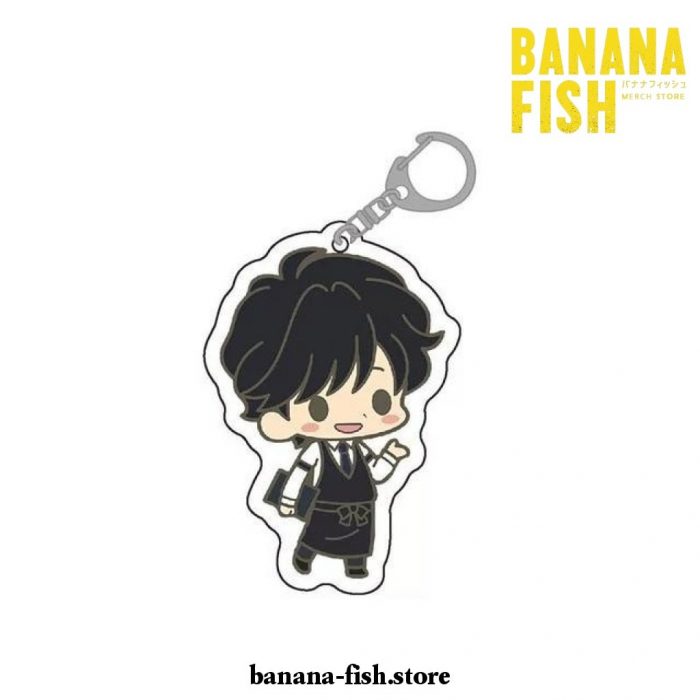 New Eiji Okumura Banana Fish Acrylic Keychain