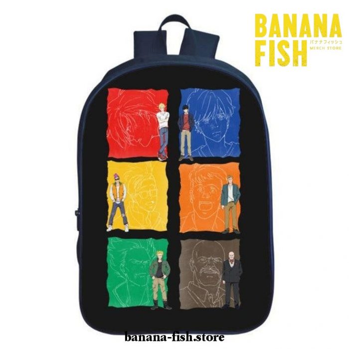 New Style Banana Fish Backpack