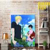 New Style Banana Fish Couple Wall Art