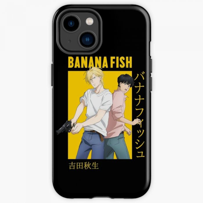 Banana Fish Ash Lynx Eiji Okumura Card Anime Iphone Case Official Cow Anime Merch