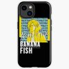 Banana Fish Ash Lynx Iphone Case Official Cow Anime Merch