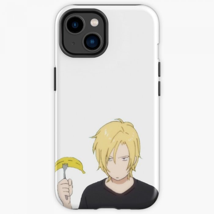 Ash With A Banana- Banana Fish Iphone Case Official Cow Anime Merch