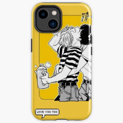 Cute Banana Fish Iphone Case Official Cow Anime Merch