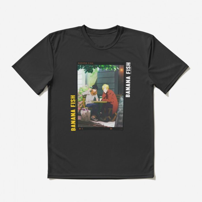 Banana Fish T-Shirt Official Cow Anime Merch