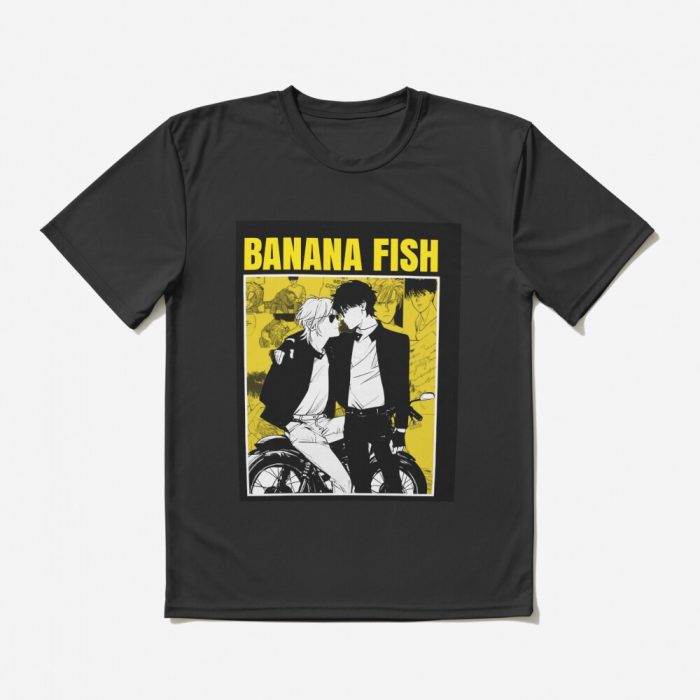 Banana Fish T-Shirt Official Cow Anime Merch