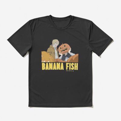 Banana Fish For Halloween T-Shirt Official Cow Anime Merch