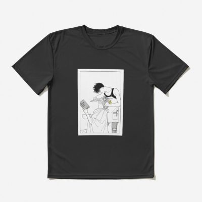 Banana Fish Manga T-Shirt Official Cow Anime Merch