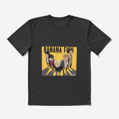 Banana Fish Shadow Boys T-Shirt Official Cow Anime Merch