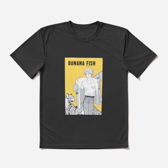 Banana Fish - Ash Lynx T-Shirt Official Cow Anime Merch