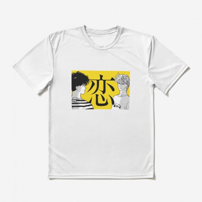 Banana Fish Ash Lynx And Eiji Okumura T-Shirt Official Cow Anime Merch