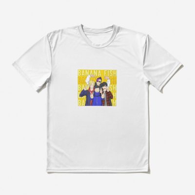 Banana Fish Gang T-Shirt Official Cow Anime Merch