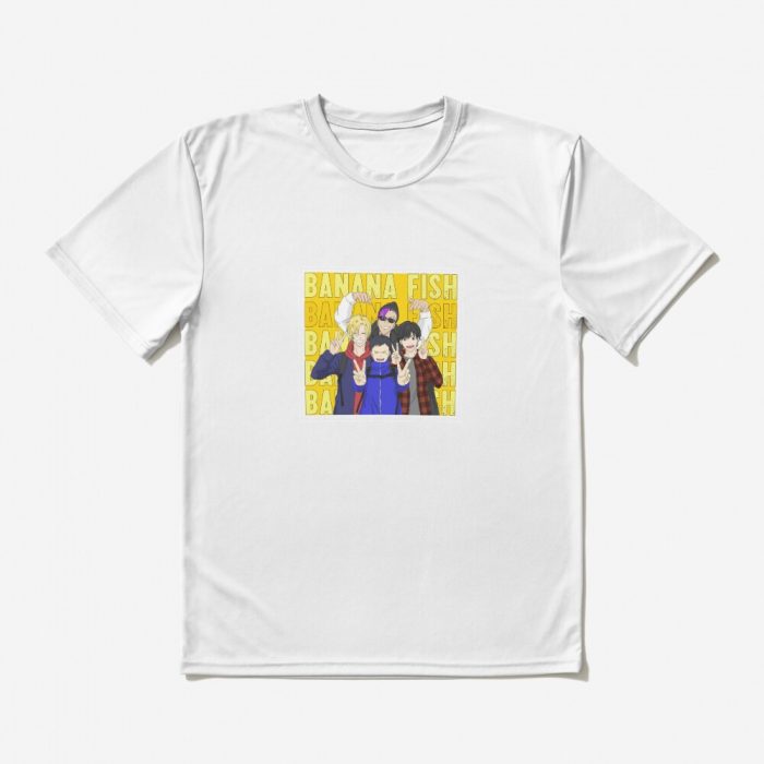 Banana Fish Gang T-Shirt Official Cow Anime Merch