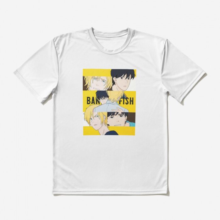 Banana Fish T-Shirt Official Cow Anime Merch