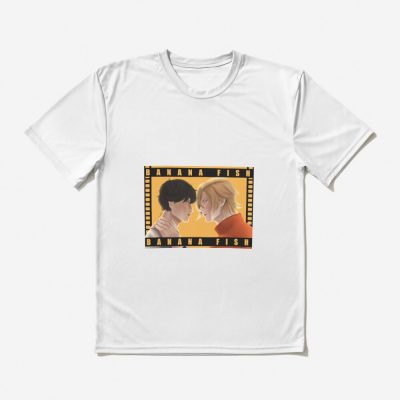 Banana Fish Fanart: Ash And Eiji T-Shirt Official Cow Anime Merch