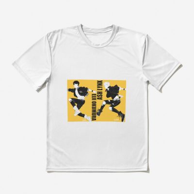 Ash And Eiji Jump T-Shirt Official Cow Anime Merch