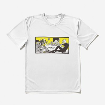 Banana Fish Akimi Yoshida Presents T-Shirt Official Cow Anime Merch