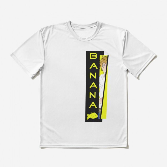 Banana Fish T-Shirt Official Cow Anime Merch