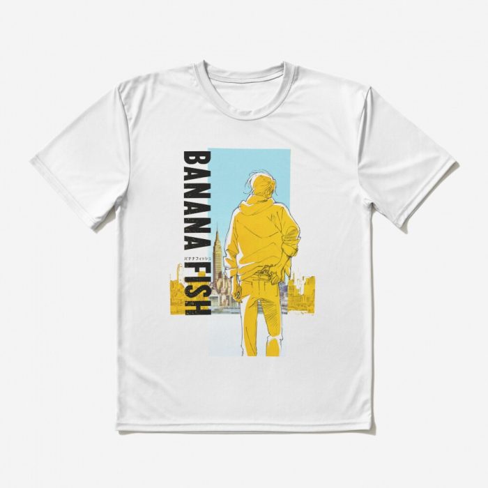 Banana Fish T-Shirt Official Cow Anime Merch