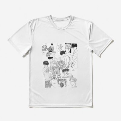 Banana Fish Collage T-Shirt Official Cow Anime Merch