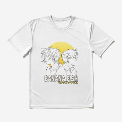 Banana Fish T-Shirt Official Cow Anime Merch