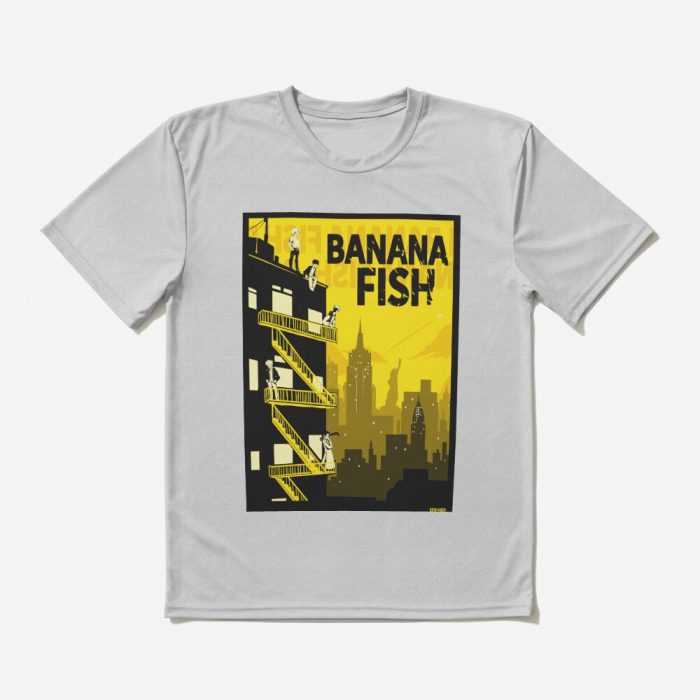 Banana Fish T-Shirt Official Cow Anime Merch