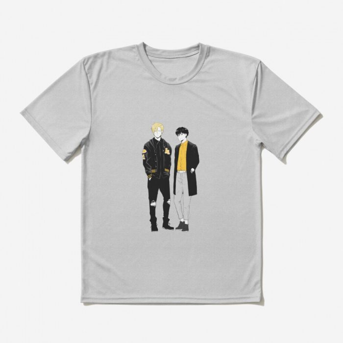 Banana Fish - Ash And Eiji T-Shirt Official Cow Anime Merch