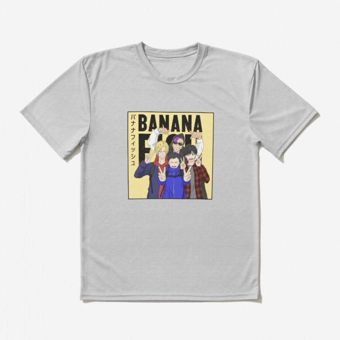 Banana Fish Friend Group T-Shirt Official Cow Anime Merch