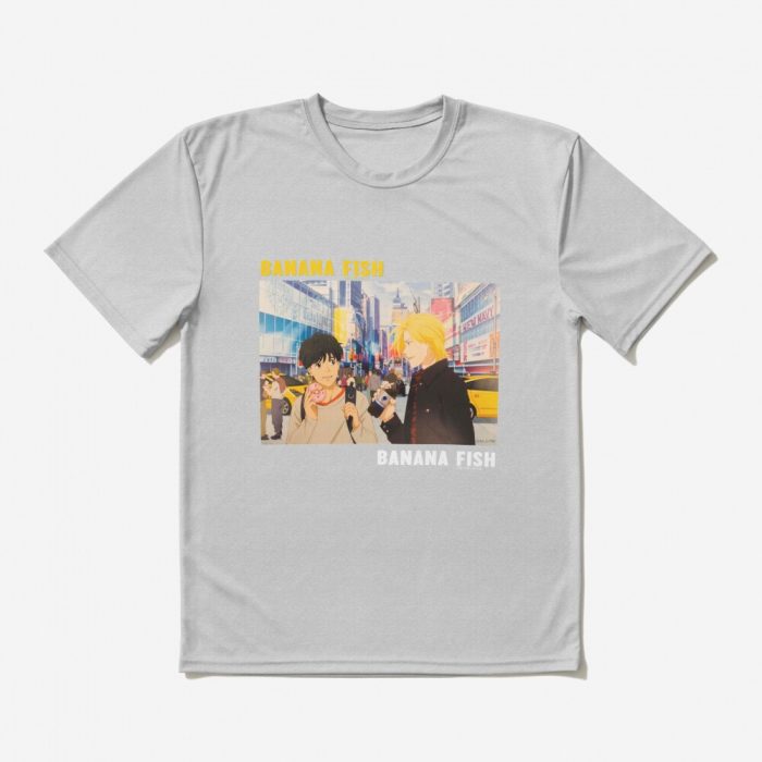 Banana Fish T-Shirt Official Cow Anime Merch