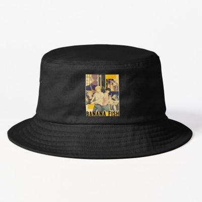 Banana Fish Inspection Time Bucket Hat Official Cow Anime Merch