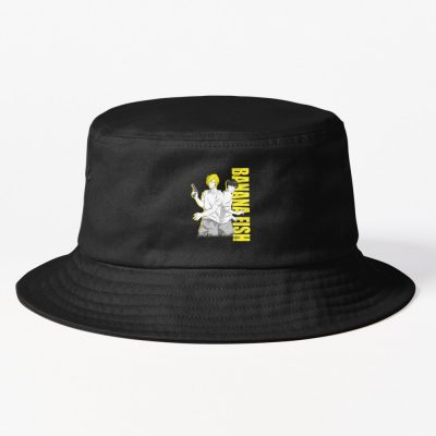 Banana Fish Tribute Design Bucket Hat Official Cow Anime Merch