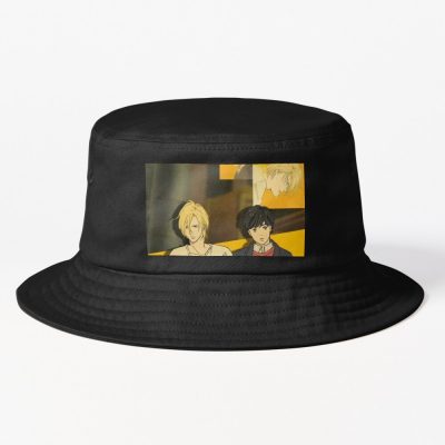 Banana Fish Couple Bucket Hat Official Cow Anime Merch