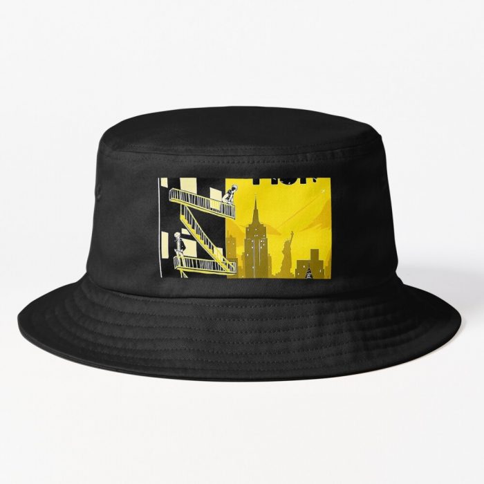 Banana Fish Poster Bucket Hat Official Cow Anime Merch