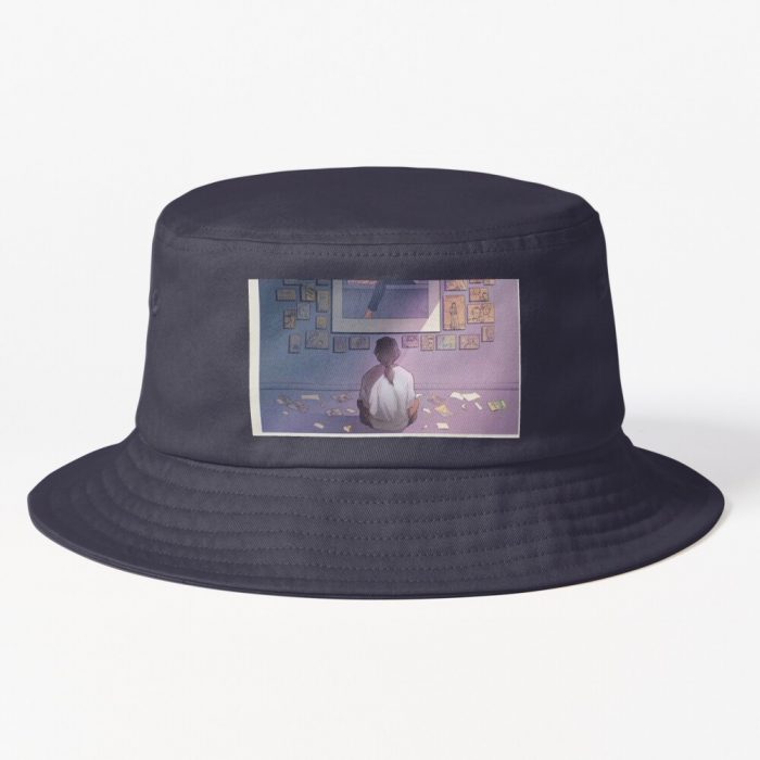 Banana Fish Anime Bucket Hat Official Cow Anime Merch