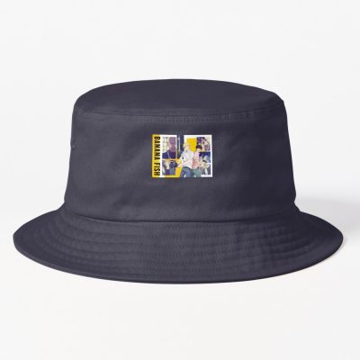 Banana Fish Bucket Hat Official Cow Anime Merch