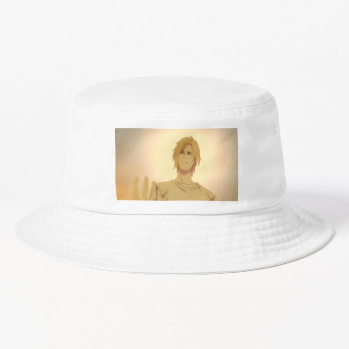 Ash From Banana Fish Bucket Hat Official Cow Anime Merch