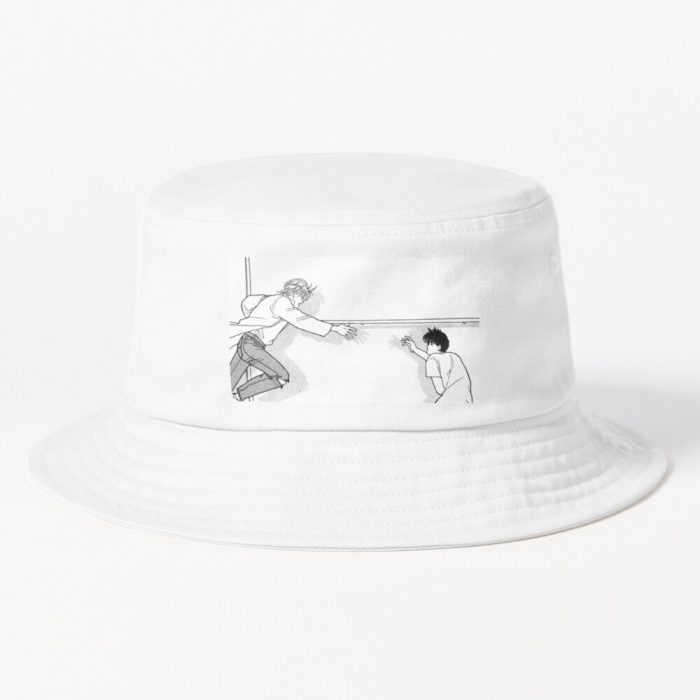 Banana Fish Cunrychol Bucket Hat Official Cow Anime Merch