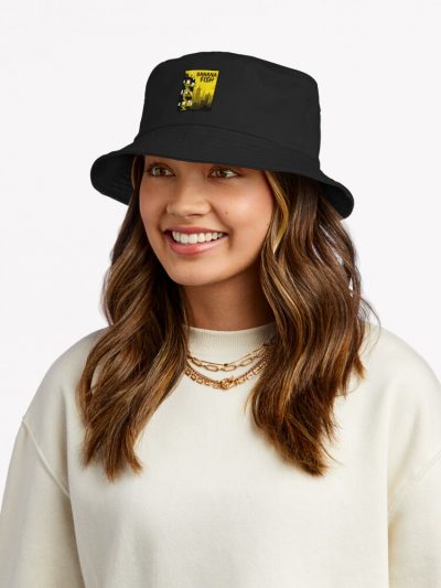 Banana Fish Nyc Skyline Bucket Hat Official Cow Anime Merch