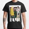 Banana Fish - Ash Lynx And Eiji Okumura In New York T-Shirt Official Cow Anime Merch