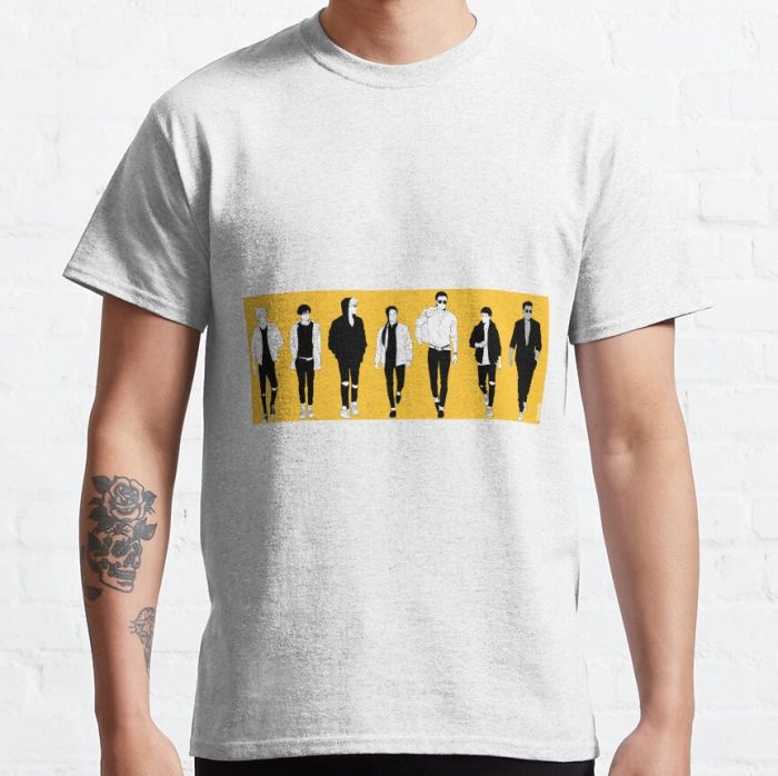 Banana Fish Boys T-Shirt Official Cow Anime Merch