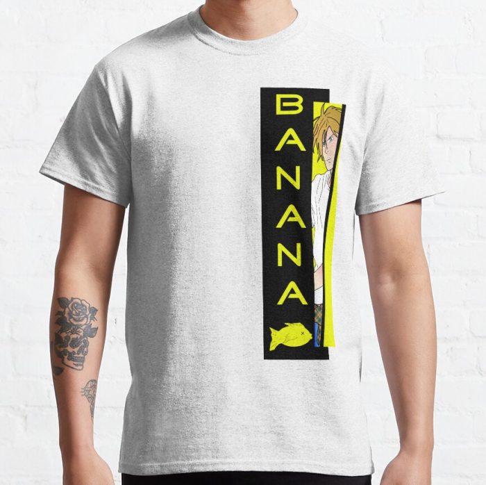 Banana Fish T-Shirt Official Cow Anime Merch