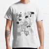 Banana Fish Collage T-Shirt Official Cow Anime Merch