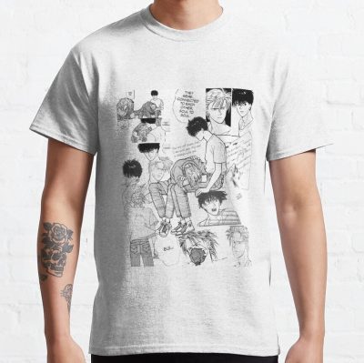 Banana Fish Collage T-Shirt Official Cow Anime Merch