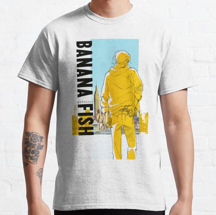 Banana Fish T-Shirt Official Cow Anime Merch