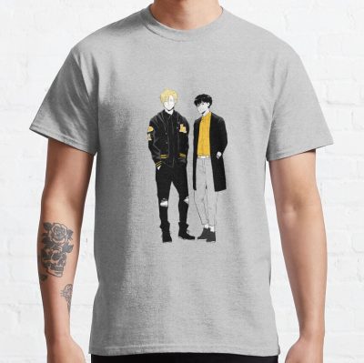 Banana Fish - Ash And Eiji T-Shirt Official Cow Anime Merch