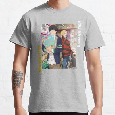 Banana Fish T-Shirt Official Cow Anime Merch