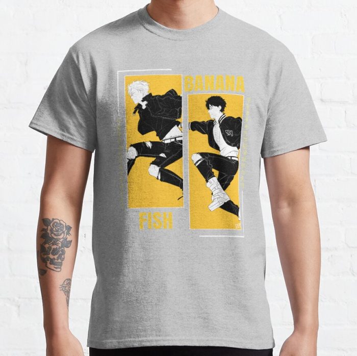 Banana Fish T-Shirt Official Cow Anime Merch