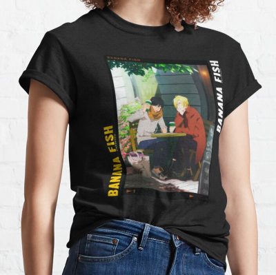 Banana Fish T-Shirt Official Cow Anime Merch